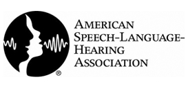 American Speech-Language Hearing Association Logo